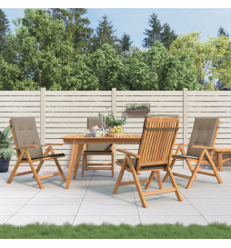 Chaises de jardin...