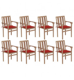 Chaises de jardin...