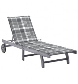 Chaise longue de jardin...