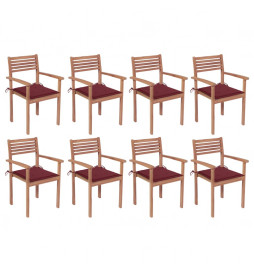 Chaises de jardin...