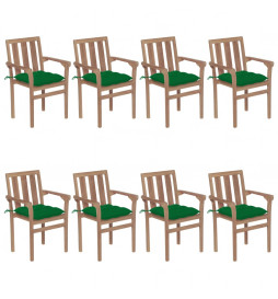 Chaises de jardin...