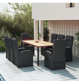 Mobilier à dîner de jardin...