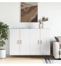 Armoires murales 2 pcs...