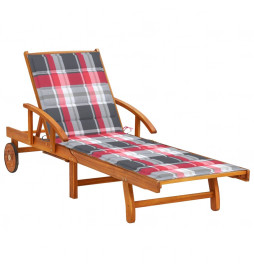 Chaise longue de jardin...