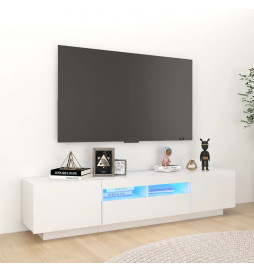 Meuble TV avec lumières LED...
