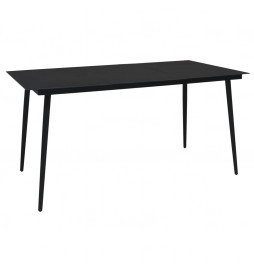 Table à dîner de jardin...