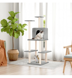 Arbre à chat avec griffoirs...