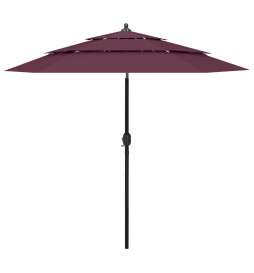 Parasol à 3 niveaux avec...