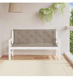 Coussins de banc de jardin...