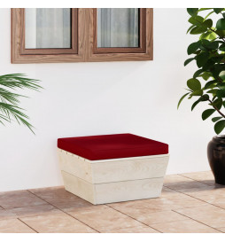 Repose-pied palette de...