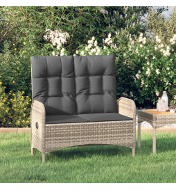 Banc de jardin inclinable...