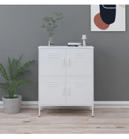 Armoire de rangement Blanc...