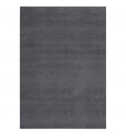 Tapis shaggy doux lavable...