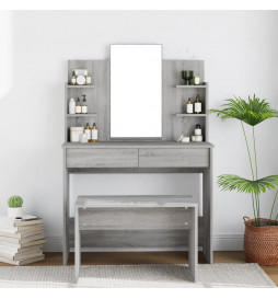 Coiffeuse avec miroir...