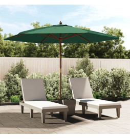 Parasol de jardin avec mât...