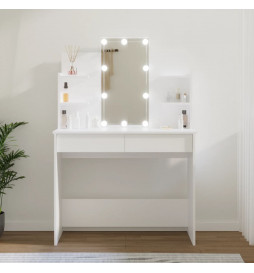 Coiffeuse avec LED Blanc...