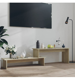 Meuble TV Chêne sonoma...