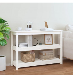 Table console Blanc...