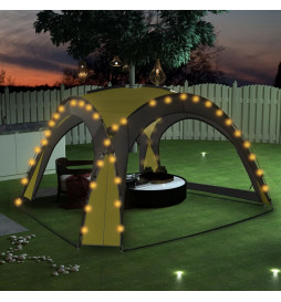 Tente de réception avec LED...