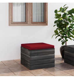 Repose-pied palette de...