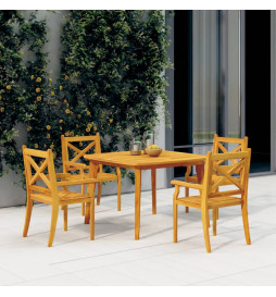 Table de jardin 110x110x75...