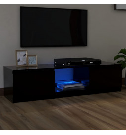 Meuble TV avec lumières LED...