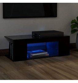Meuble TV avec lumières LED...