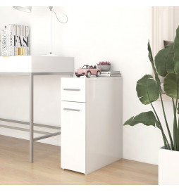 Armoire d'apothicaire Blanc...