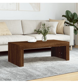 Table basse chêne marron...
