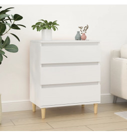 Buffet Blanc 60x35x70 cm...