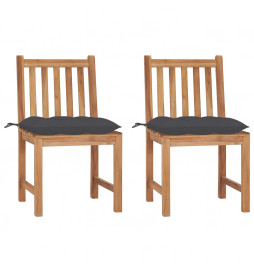 Chaises de jardin 2 pcs...