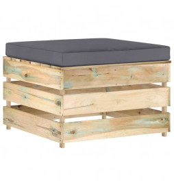 Pouf sectionnel avec...