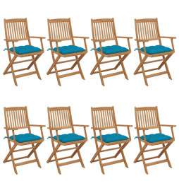 Chaises pliables de jardin...