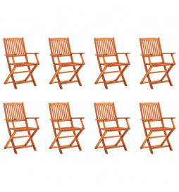 Chaises de jardin pliables...