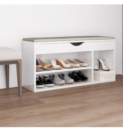 Banc à chaussures coussin...