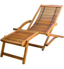 Chaise de terrasse avec...