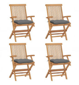 Chaises de jardin avec...