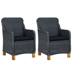 Chaises de jardin avec...