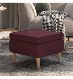 Tabouret avec pieds en bois...