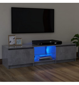 Meuble TV avec lumières LED...