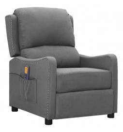 Fauteuil de massage Gris...
