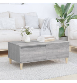 Table basse Sonoma gris...