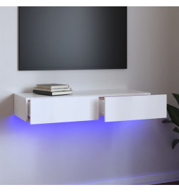Meuble TV avec lumières LED...