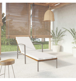 Chaise longue de jardin...