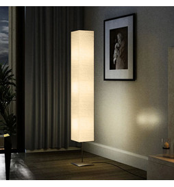 Lampadaire avec support en...