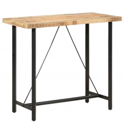 Table de bar 120x58x107 cm...
