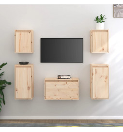 Meubles TV 5 pcs Bois...