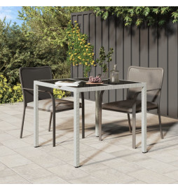 Table de jardin 90x90x75cm...