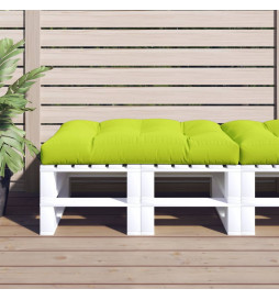 Coussin de palette vert vif...