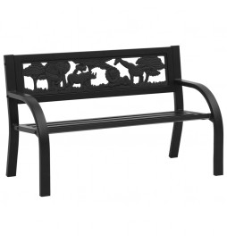 Banc de jardin pour enfants...